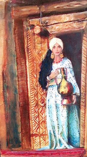 Arab Woman I